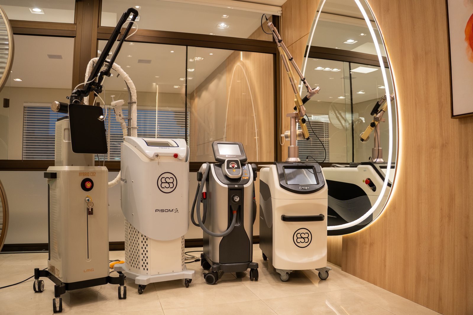 Sala de tecnologias da BTZ Med